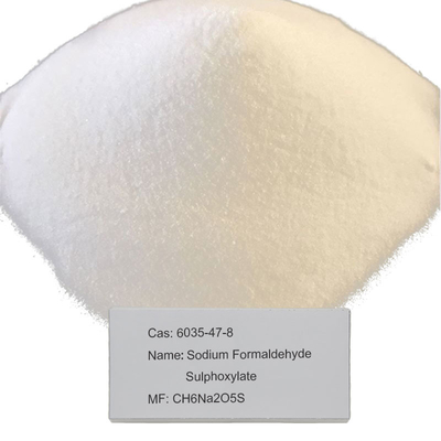 CAS 6035-47-8 Farmaldyde Sulfoxylite Rongalite C Larut Dalam Air