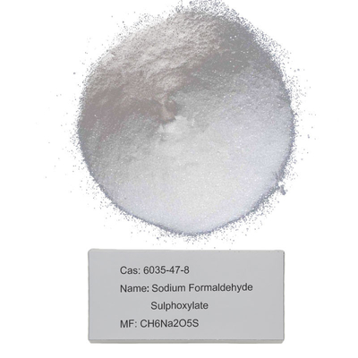 Rongalite 98% Kelarutan Sodium Formaldehyde Sulfoxylate CAS 6035-47-8