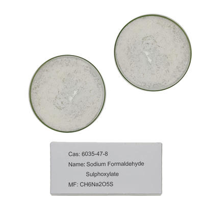 Efek Samping Makanan Rongalite Sodium Formaldehyde Sulfoxylate CAS 6035-47-8