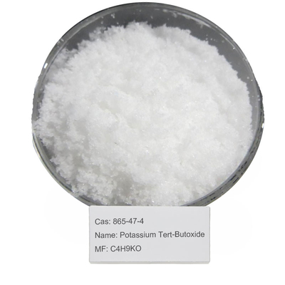 Kemurnian Tinggi Cas Potassium Tert-Butoxide 865-47-4 C4H9KO Bubuk Putih
