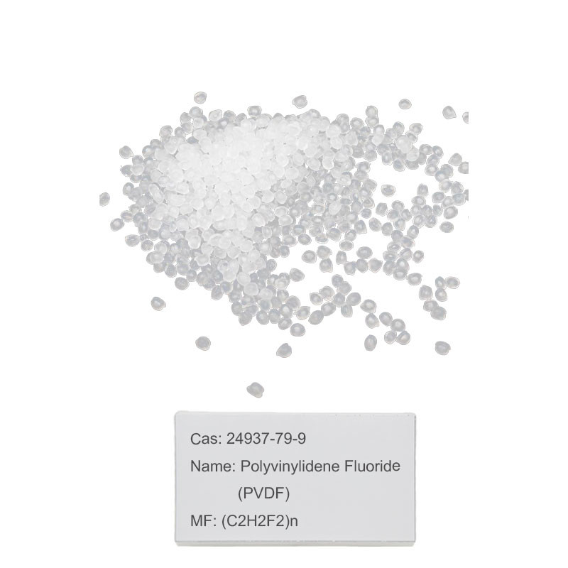 Baterai Lithium PVF2 Aditif Kimia Polyvinylidene Fluoride Powder 24937-79-9