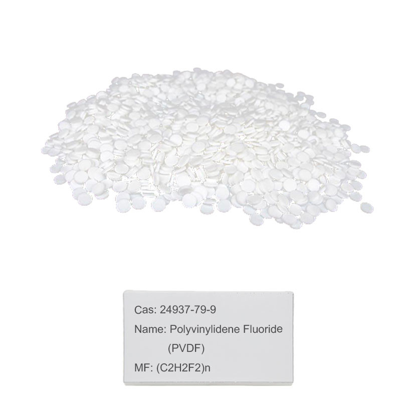 Pvdf Resin Granules Powder Binder 1.78 G / ML Untuk Extrusio Polyvinylidene Fluoride