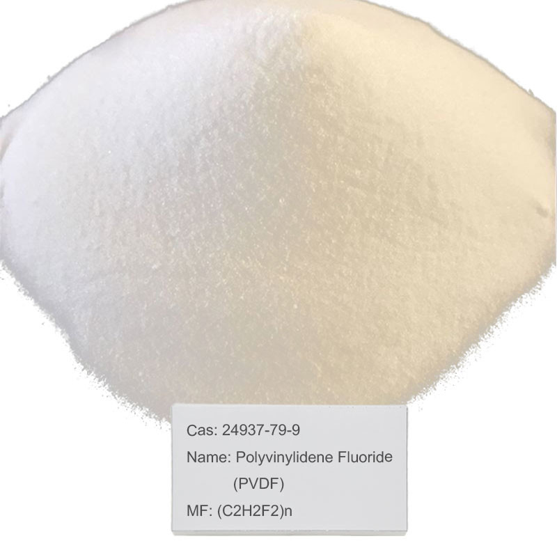 Cas Pvdf Resin Aditif Kimia Elektroda Pengikat Polyvinylidene Fluoride