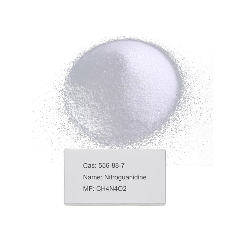 CAS 556-88-7 Nitroguanidin Untuk Perantara Piretroid Non-Hygroscopic