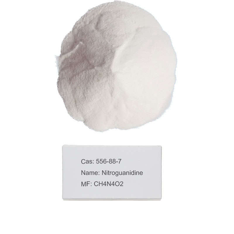 Aditif Kimia Nitroguanidine Pyrethroid Intermediate CAS 556-88-7 99% Min .