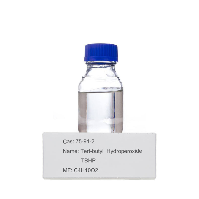 Tert-Butanol Peroksida 75-91-2 TBHP Inisiator Polimerisasi Desiccant Sintesis Organik Intermediate