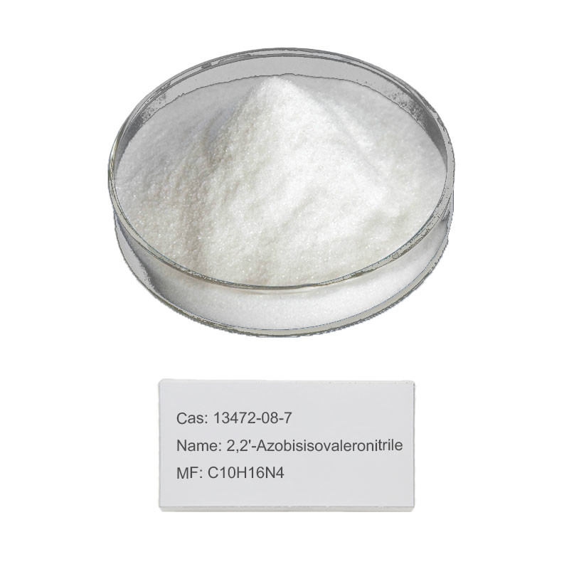 2,2-Azodi(2-Methylbutyronitrile) CAS 13472-08-7 C10H16N4 Inisiator Peroksida Organik
