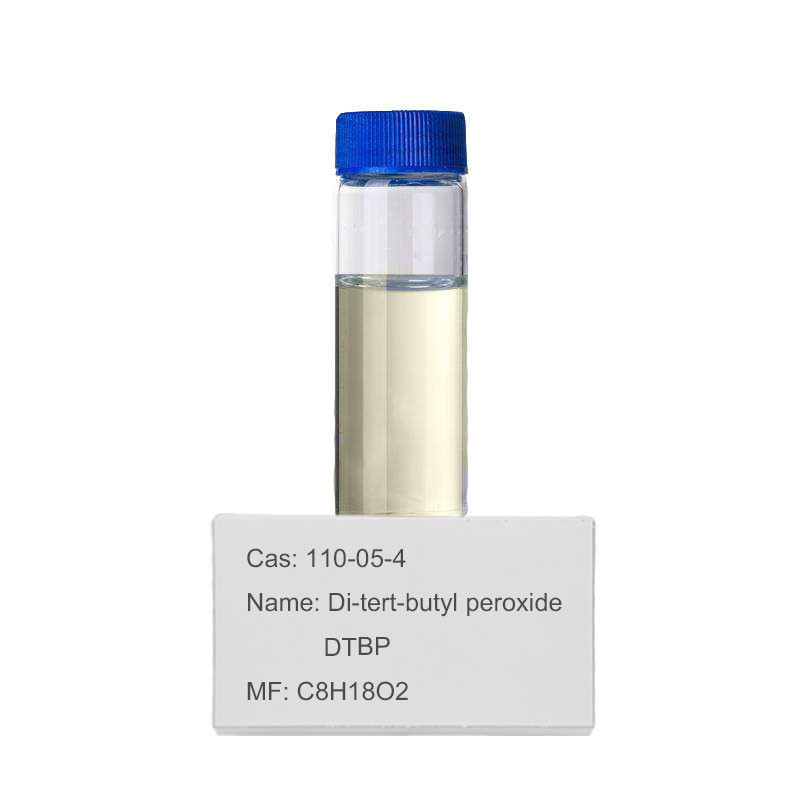 Penjualan panas Pabrik Langsung (tributyl) peroksida Tert-butyl peroksida 110-05-4 Agen Modifikasi Organik Peroksida Inisiator