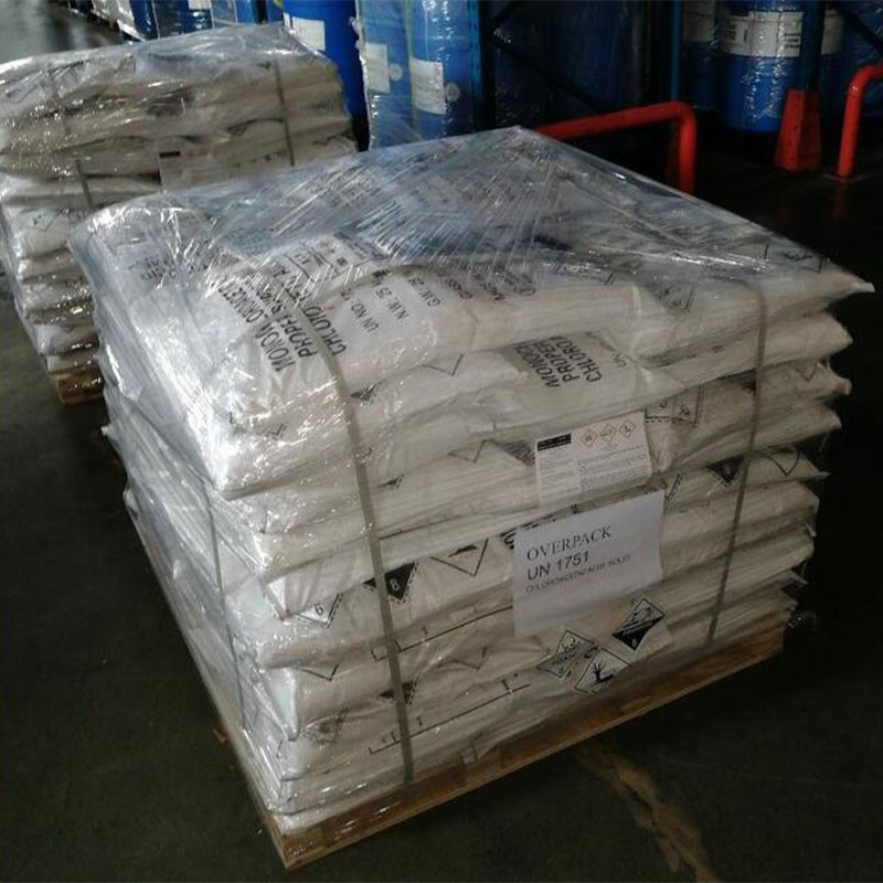 CLCH2COOH Chloroacetic Acid CAS 79-11-8 Untuk zat organik perantara