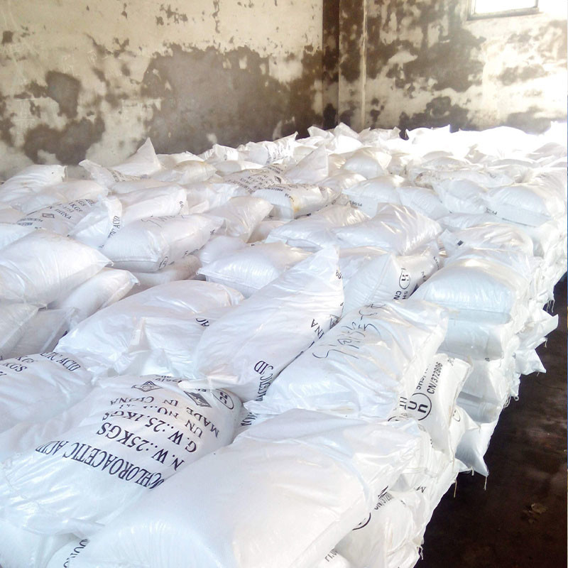 98% Min Alpha Chloro Acetic Acid CAS 79-11-8 Powder Grade Superior