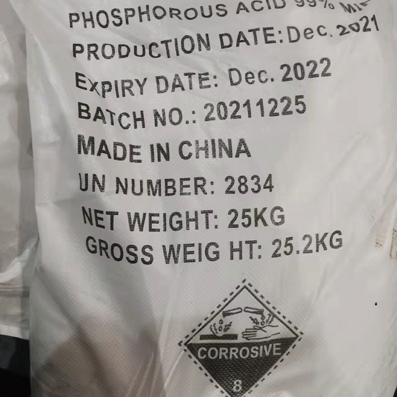 Potassium Phosphonate Fungisida Asam Fosfor Korosif Y 99% min