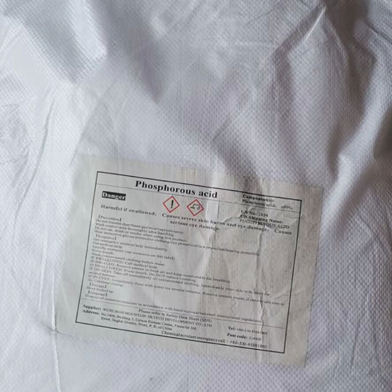 Potassium Phosphonate Fungisida Asam Fosfor Korosif Y 99% min