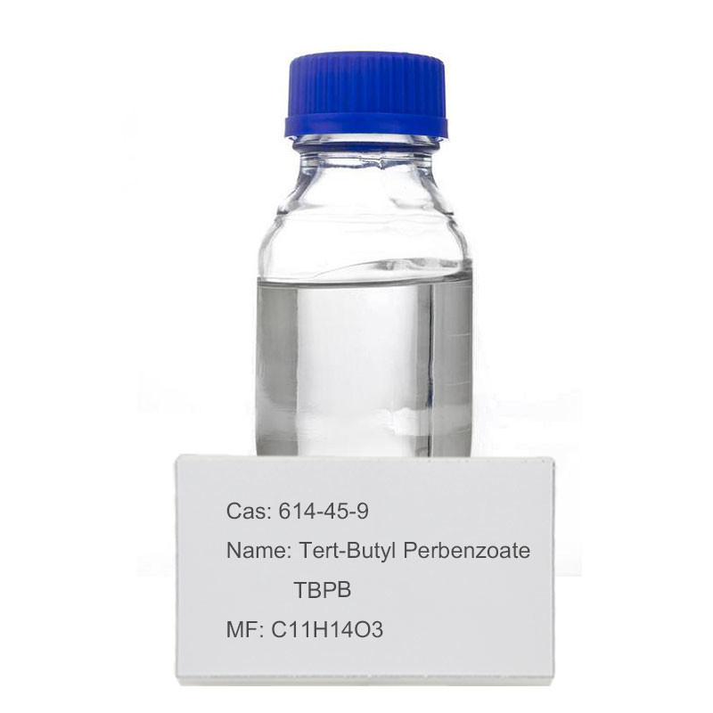 Tert-Butyl Perbenzoate TBPB C11H14O3 Cas 614-45-9 Inisiator Suhu Menengah Bahan Pengeringan Agen Vulkanisir