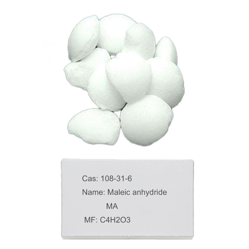 Pestisida Serbuk Putih Intermediet CAS 108-31-6 Maleic Anhydride