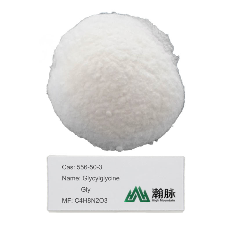 Glycylglycine CAS 556-50-3 C4H8N2O3 Gly Diglycine Nutrisi Enhancer Aditif Makanan