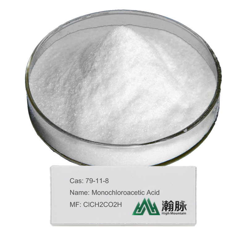 CLCH2COOH Chloroacetic Acid CAS 79-11-8 Untuk zat organik perantara