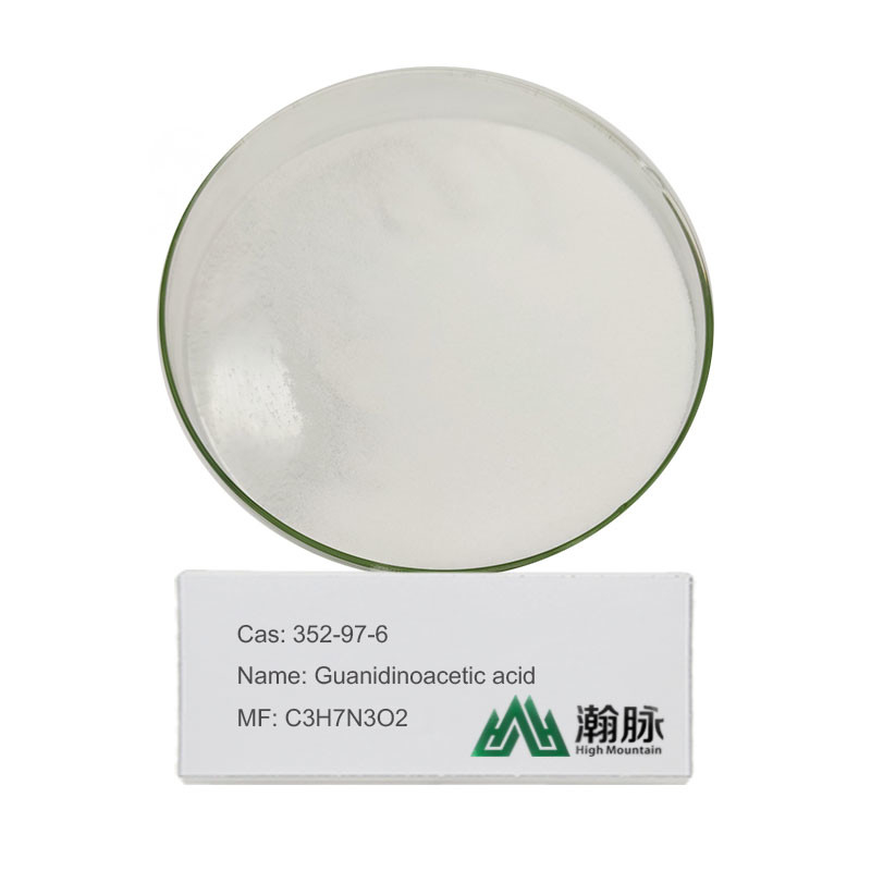 Asam guanidinoacetic CAS 352-97-6 C3H7N3O2 Aditif Makanan Glikosimin