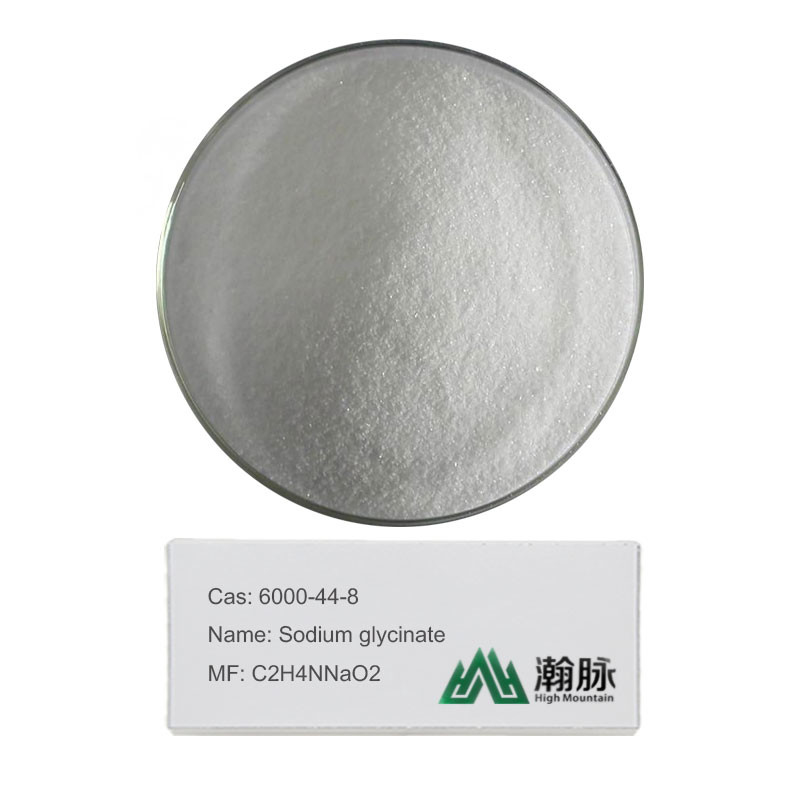 Sodium Glycinate CAS 6000-44-8 C2H4NNaO2 Aditif Makanan Sodium Aminoacetate
