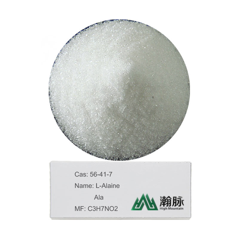 Cas56-41-7 Perantara kimia L-Alanine H-Ala-Oh L-2-Aminopropionic Acid Alanine