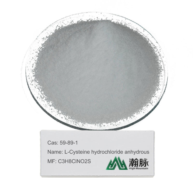 CAS 59-89-1 L-Sistein Hidroklorida Anhidrat C3H8ClNO2S H-Cys-OH.HCl