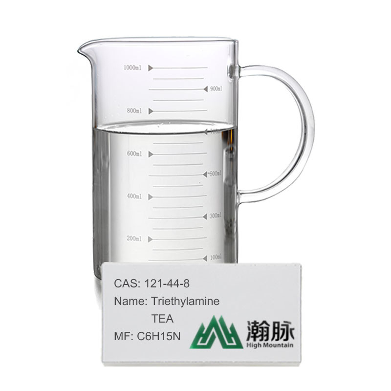 Bahan kimia perantara trietilamin CAS 121-44-8 C6H15N TEA N, N-dietiletilamin