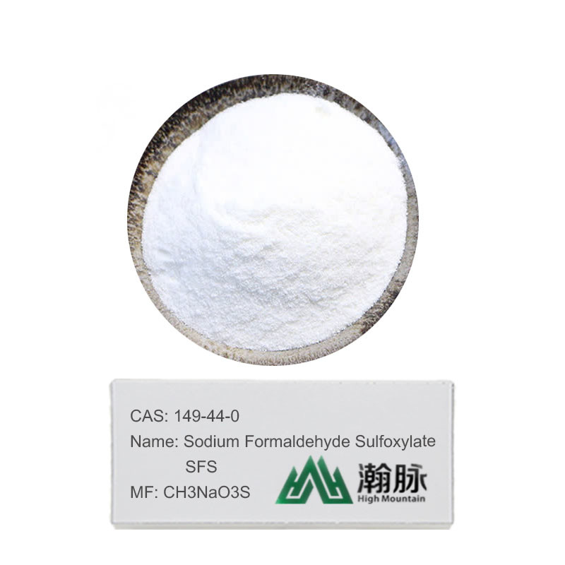 98% Sodium Hydroxymethanesulphinate CAS 149-44-0 Rongalite Bubuk Formaldehida Sulfoksilat