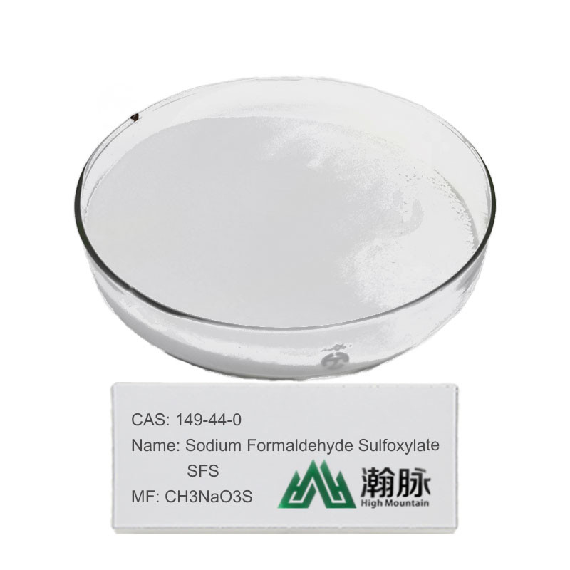 CAS 149-44-0 Sodium Formaldehyde Sulfoxylate 40% C Lump 98% Industri Kimia Rongalite