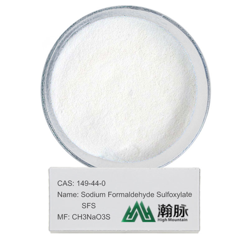 Ch3nao3s Sfs Rongalite C Sodium Formaldehyde Sulfoxylate Dash Cuci Bubuk CAS 149-44-0