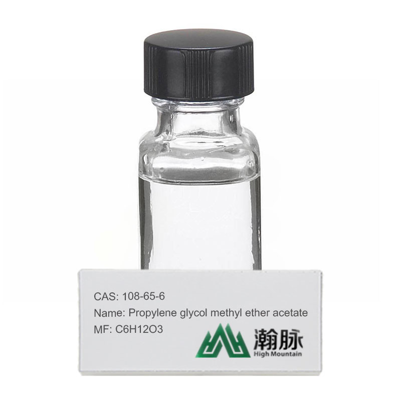Propilen Glikol MetilEter Asetat CAS 108-65-6 C6H12O3 PGMEA 1-Metoksipropil