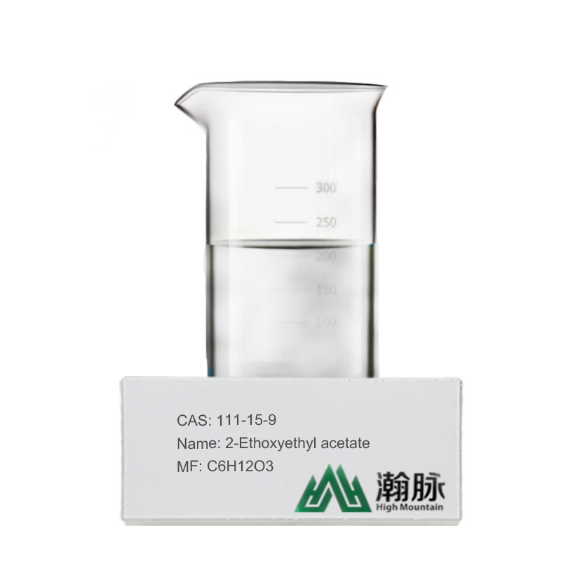 2-Ethoxyethyl CAC Oxytol Asetat CAS 111-15-9 C6H12O3