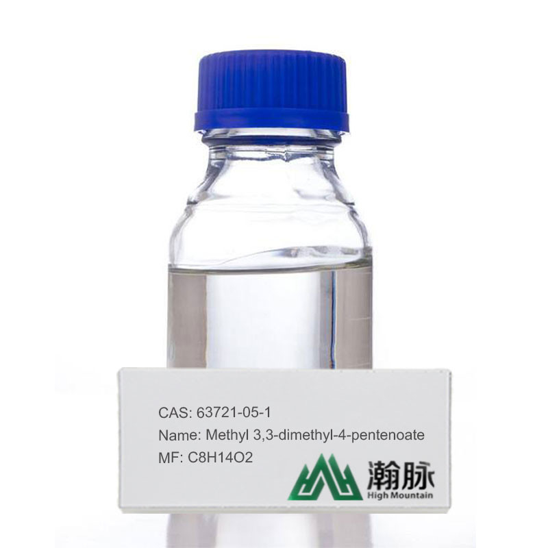 CAS 63721-05-1 Piretroid Intermediate Methyl 3 Dimethl 4 Pentenoe