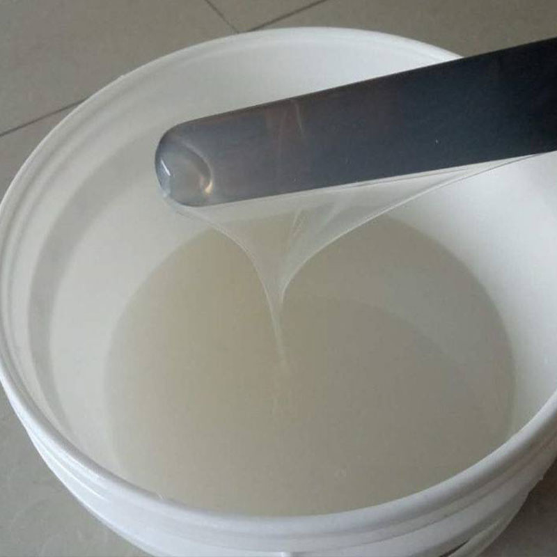 Water Based 3069C Acrylic Resin Emulsion Back Coating Lotion Untuk Kemasan Bermutu Tinggi