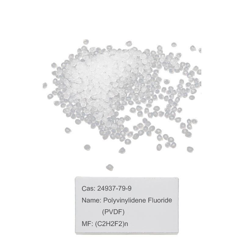 PVDF CAS 24937-79-9 Resin Polivinilidena Fluorida Yang Mengandung Resin
