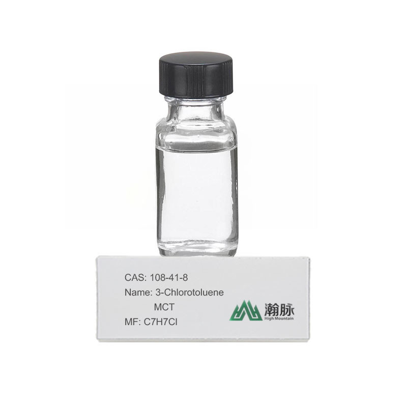 3-Chlorotoluene CAS 108-41-8 C7H7Cl MCT M-Chlorotoluene bahan kimia perantara