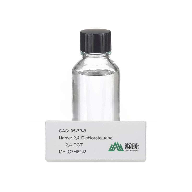 2,4-Dichlorotoluene CAS 95-73-8 C7H6Cl2 2,4-DCT Bahan kimia perantara