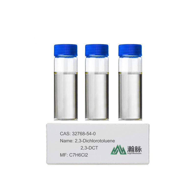 2,3-Dichlorotoluene CAS 32768-54-0 C7H6Cl 2,3-DCT 2,3-Dichloroto Bahan Kimia Antara