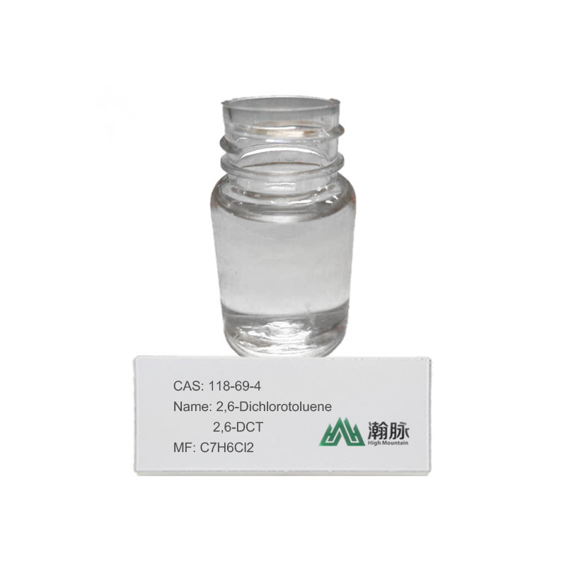 Bahan Antara Kimia 2,6-Diklorotoluena CAS 118-69-4 C7H6Cl2 2,6-DCT
