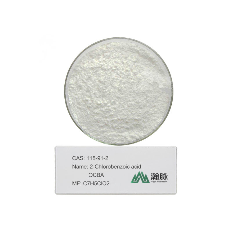 O-Chlorobenzoic Acid Pharmaceutical Intermediate 2-Chlorobenzoic Acid CAS 118-91-2 C7H5ClO2 OCBA