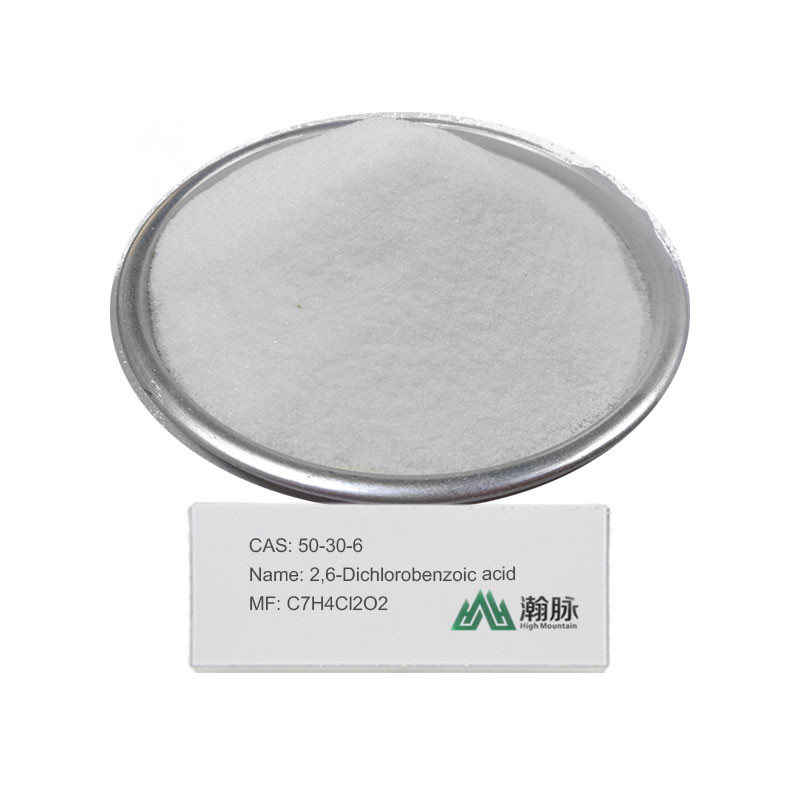 Industri Bahan kimia Perantara 2,6-Dichlorobenzoic Acid CAS 50-30-6 C7H4Cl2O2
