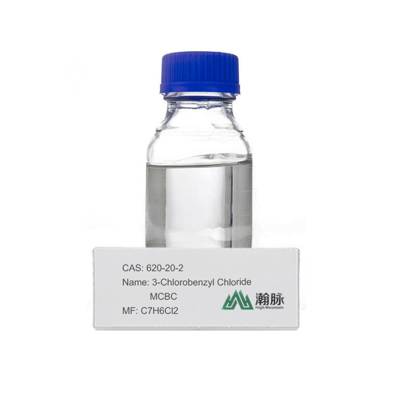 MCBC M-Chlorobenzyl Chloride Perantara Farmasi 3-Chlorobenzyl CAS 620-20-2 C7H6Cl2