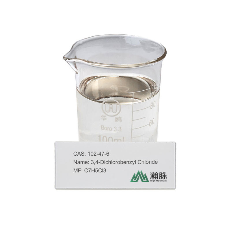 Kimia Produk kimia menengah 3,4-Dichlorobenzyl Chloride CAS 102-47-6 C7H5Cl3