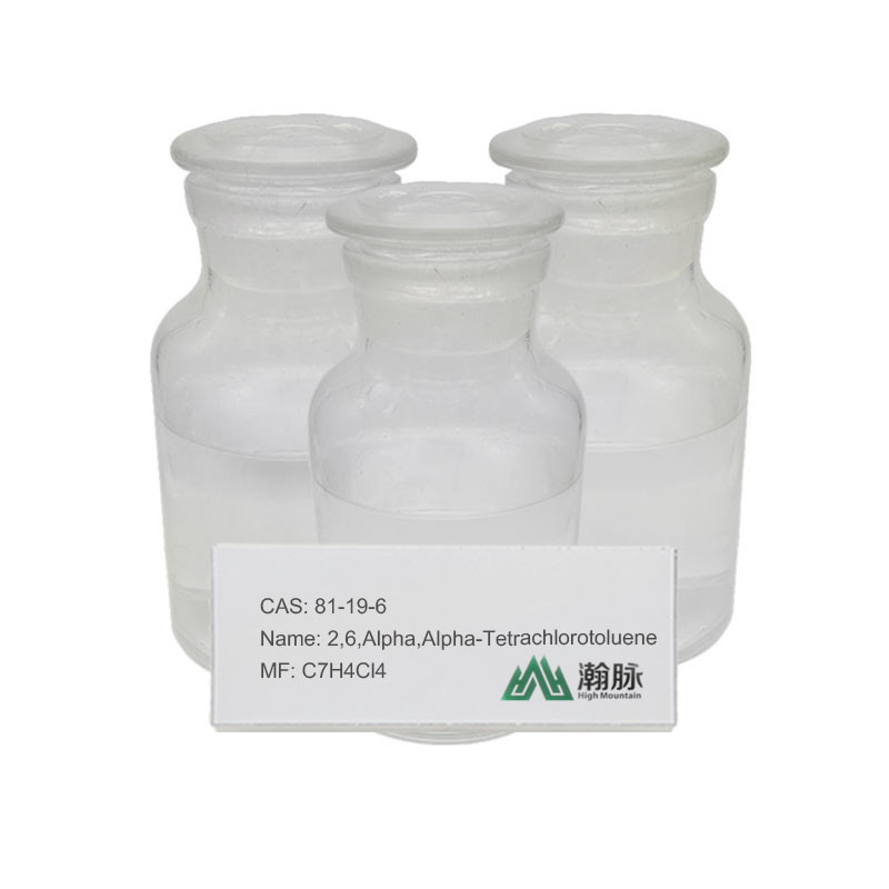 2,6L Triiodothyronine Alpha-Tetrachlorotoluene CAS 81-19-6 C7H4Cl4 Bahan kimia