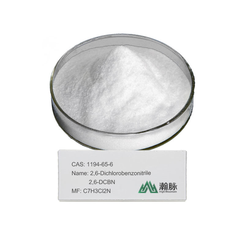 Silbenil bahan kimia menengah 2,6-Dichlorobenzonitrile CAS1194-65-6 C7H3Cl2N 2,6-DCBN
