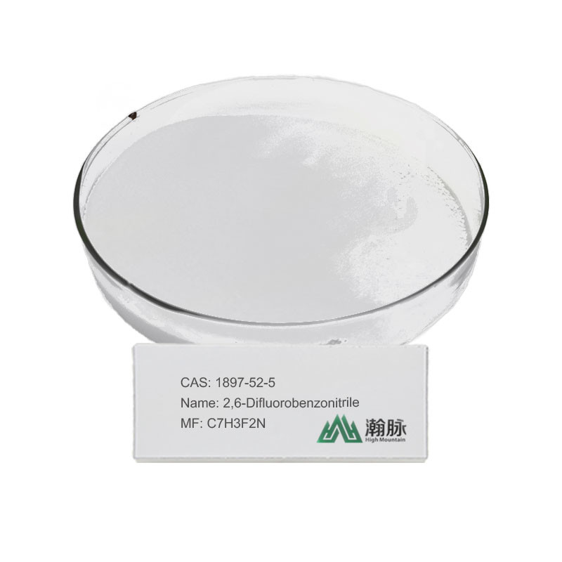 2,6-Difluorobenzonitrile Chemical Intermediates Industry CAS 1897-52-5 C7H3F2N D Tirosin