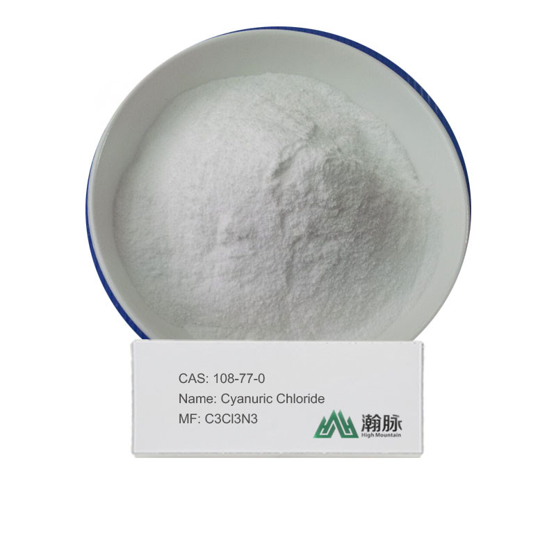 Sianurat Klorida CAS 108-77-0 C3Cl3N3 3-Kloropivalik Klorida Paraquat Atrazin Glyacetonephosate