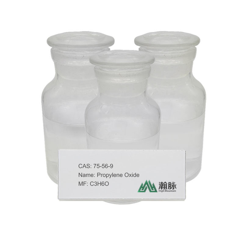 Propylene Oxide CAS 75-56-9 C3H6O PO Epoxypropane Pestisida Perantara