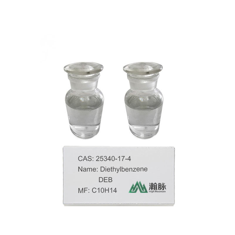 25340-17-4 Pesticide Intermediate PDEB Suhu ruangan Penyimpanan Tekanan uap 0,99 Mm Hg
