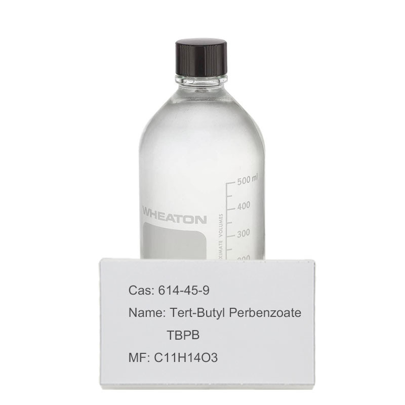 CAS 614-45-9 Tert Butyl Perbenzoate Memulai Polimerisasi Dalam Sistem Resin
