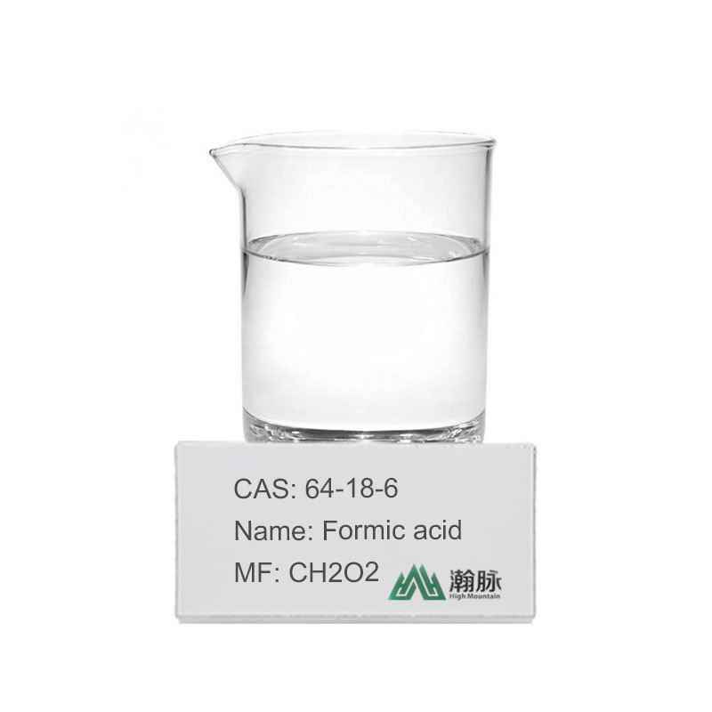 Asam formik kemurnian tinggi - CAS 64-18-6 - Penting untuk pembuatan karet