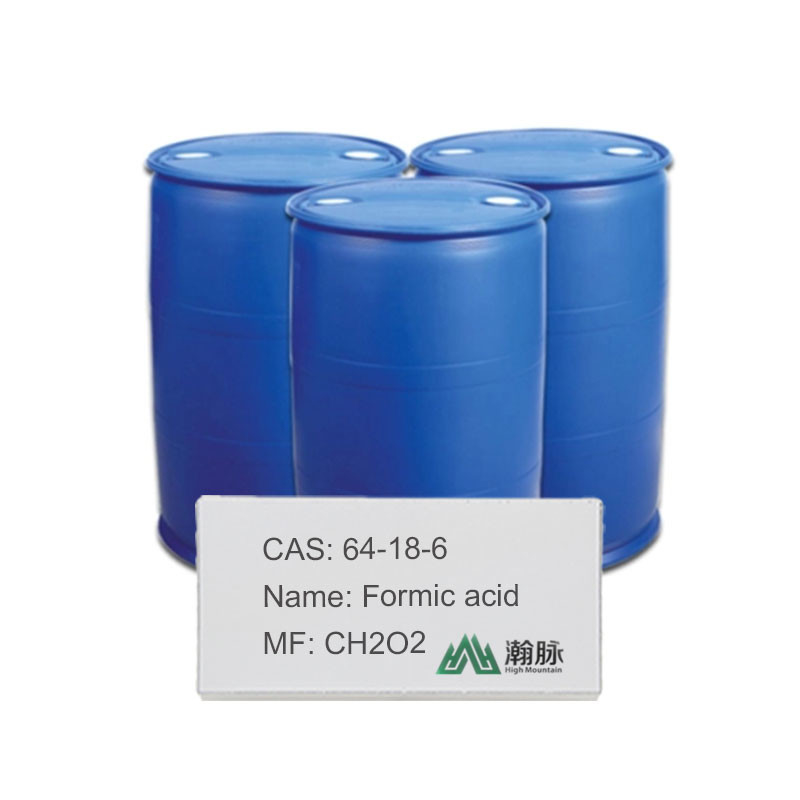 Kekuatan Industri Asam Formic 94% - CAS 64-18-6 - Antiscalant Efisien